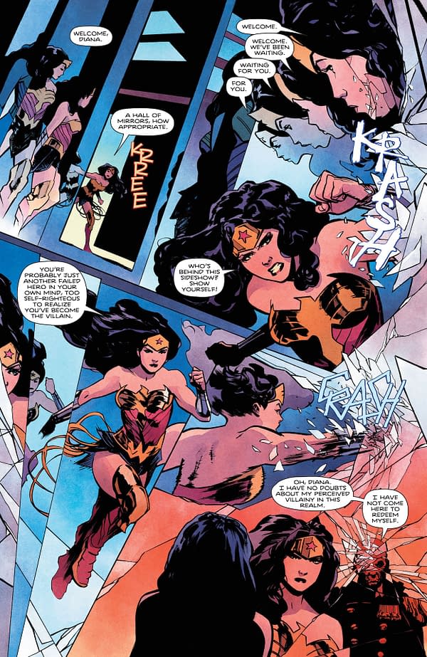 Interior preview page from Wonder Woman #784