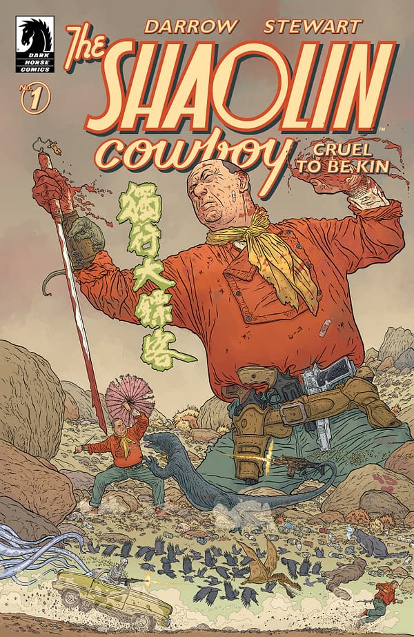 Dark Horse Publish New Geof Darrow Shaolin Cowboy, It's A Good 2022