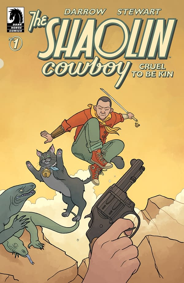 Dark Horse To Publish New Geof Darrow Shaolin Cowboy