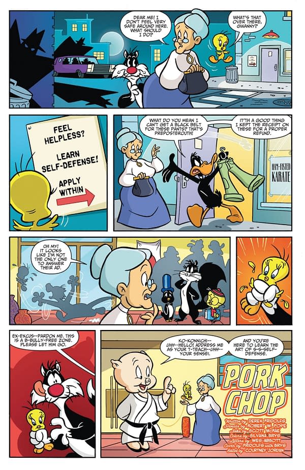 Interior preview page from Looney Tunes #265