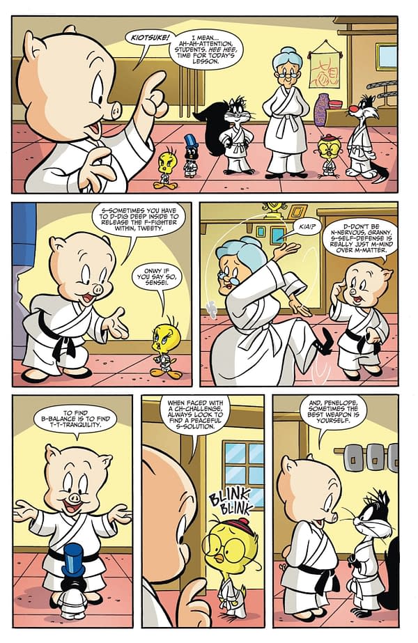 Interior preview page from Looney Tunes #265