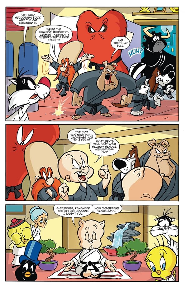 Interior preview page from Looney Tunes #265