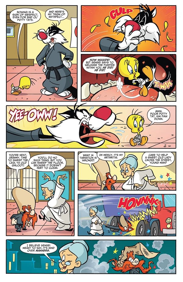 Interior preview page from Looney Tunes #265