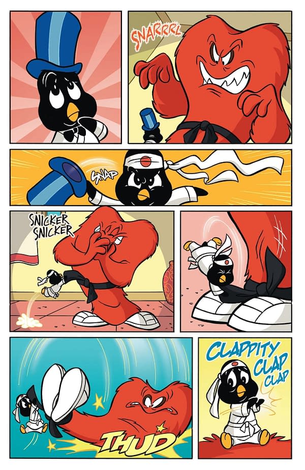 Interior preview page from Looney Tunes #265