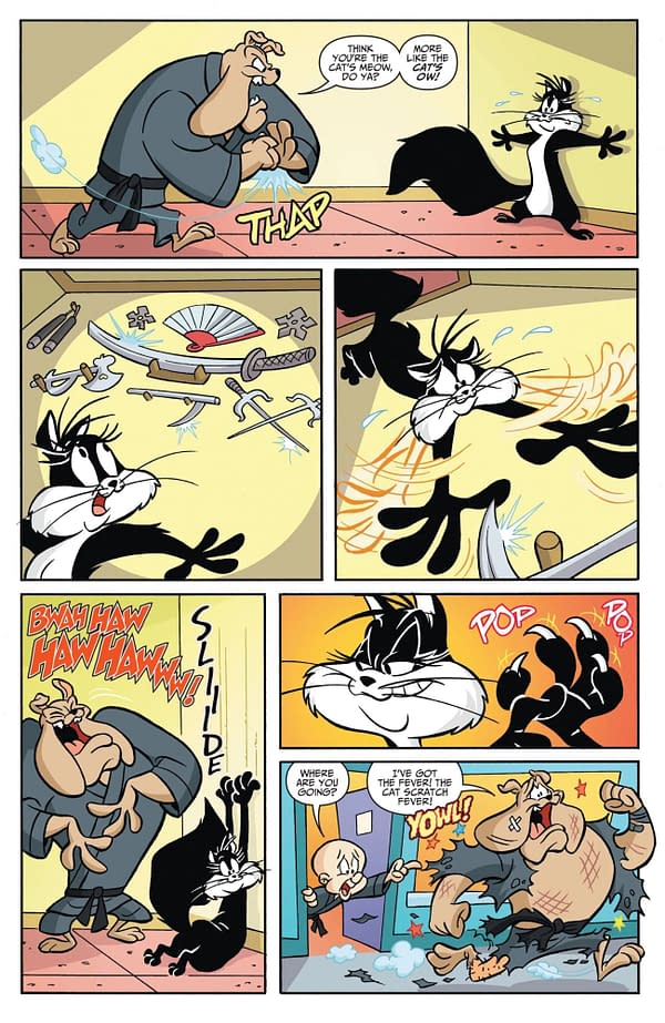 Interior preview page from Looney Tunes #265