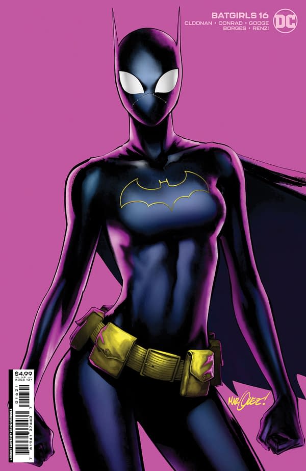 Cover image for Batgirls #16