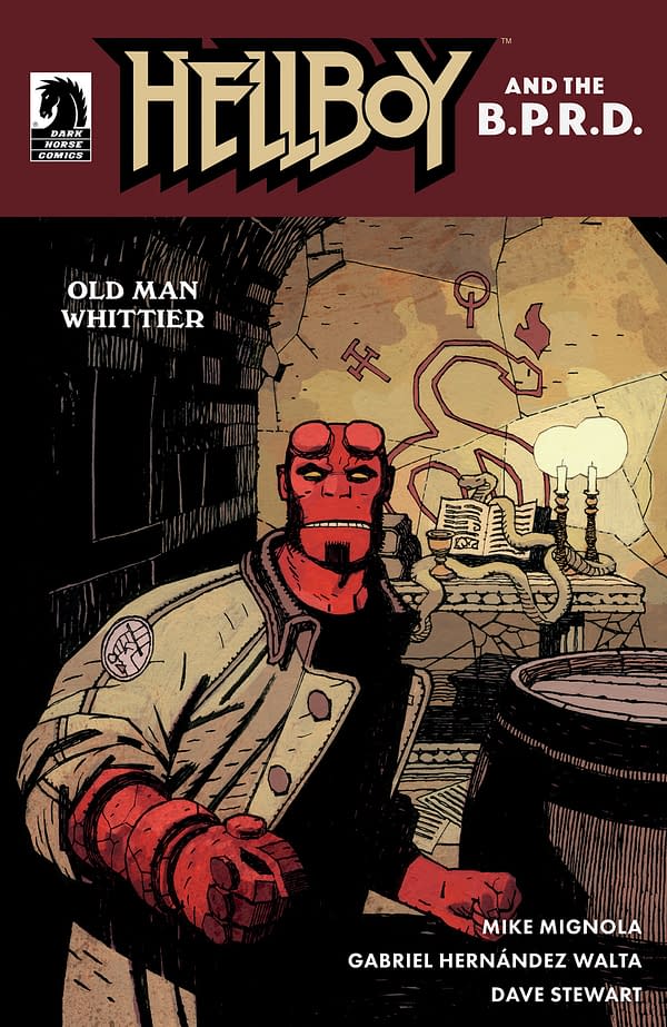 Gabriel Hernández Walta to Draw New Hellboy and the BPRD One-Shot
