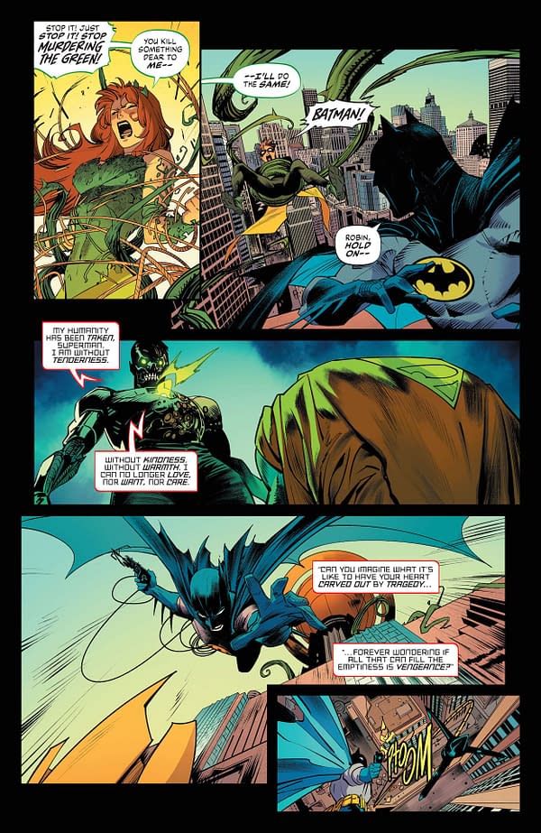 Interior preview page from Batman/Superman: World's Finest #1