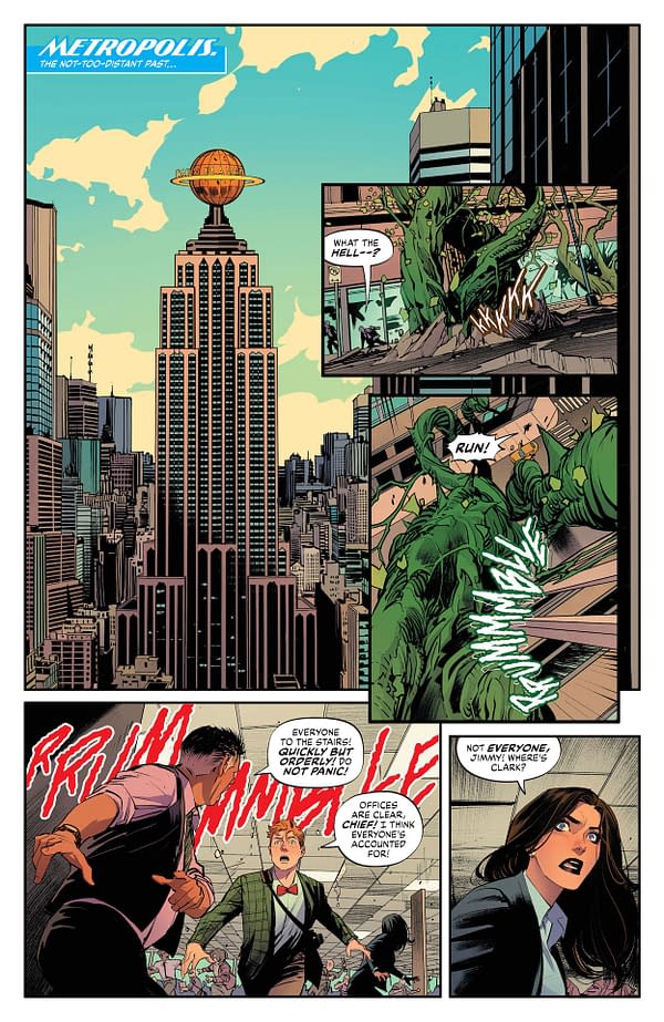 Interior preview page from Batman/Superman: World's Finest #1