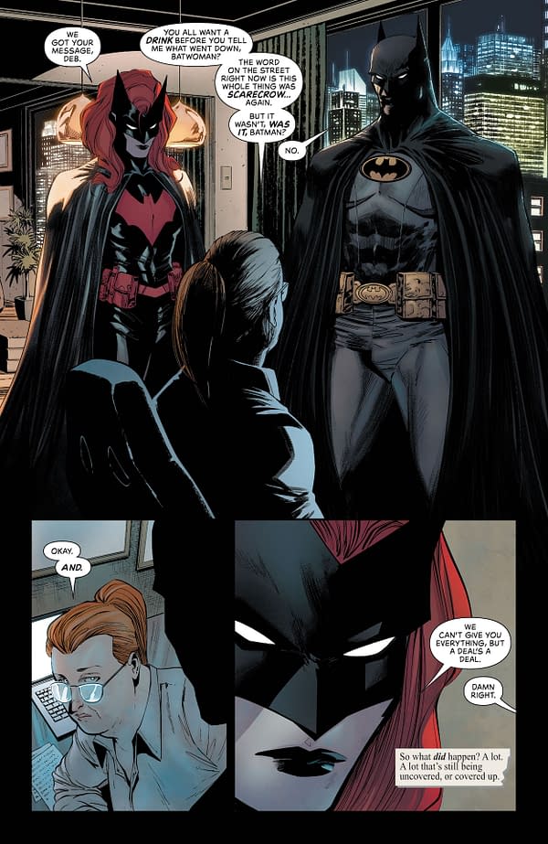Interior preview page from Detective Comics #1058