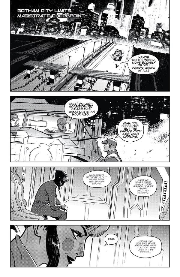 Interior preview page from Future State Gotham #11