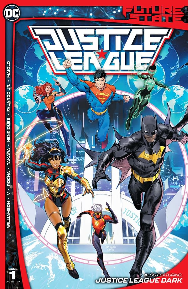 The New Justice League, For DC Comics' Dark Crisis