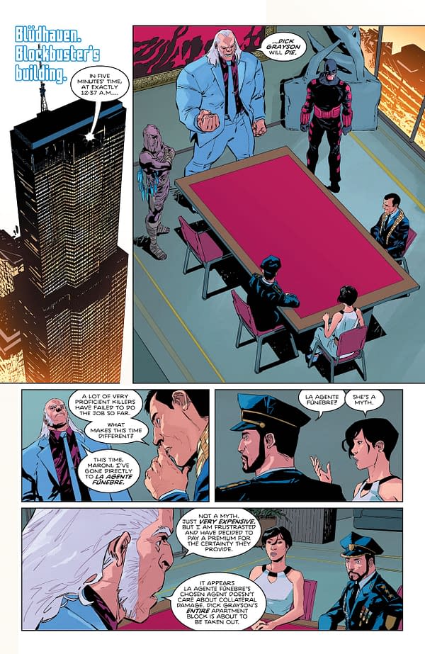 Interior preview page from Nightwing #90