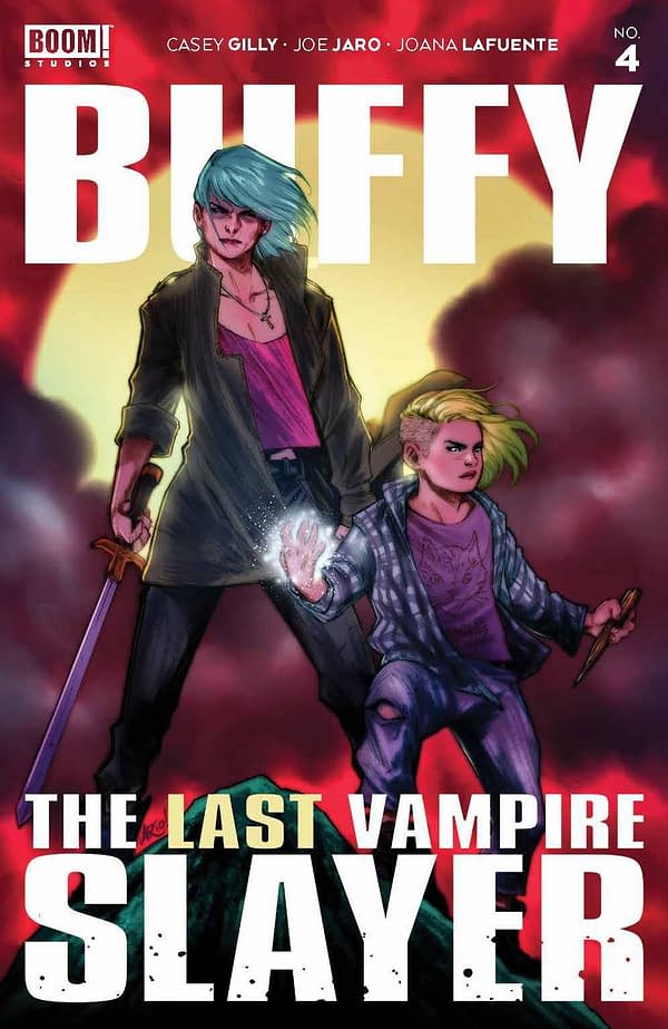 Cover image for Buffy the Last Vampire Slayer #4