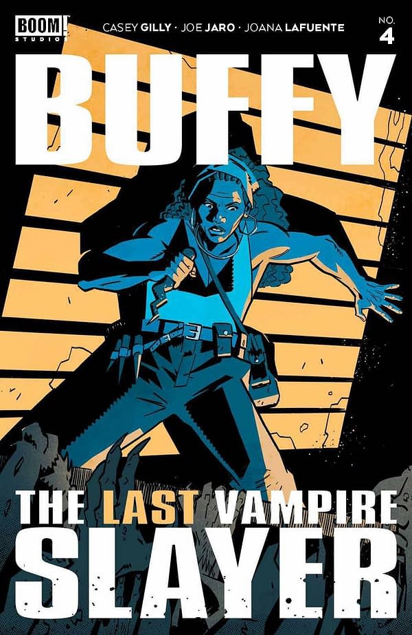 Cover image for BUFFY LAST VAMPIRE SLAYER #4 (OF 4) CVR B ROE