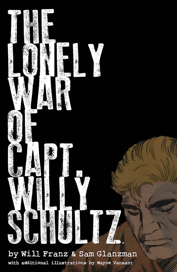 The Lonely War of Capt. Willy Schulz Gets Reprint at Dark Horse
