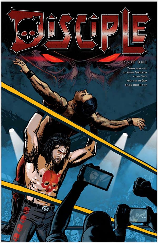 The Disciple: New Wrestling Comic Launches Kickstarter Campaign