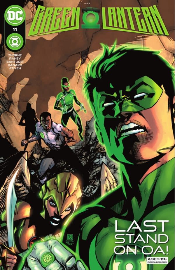 Green Lantern #11 Review: Out Of Hand