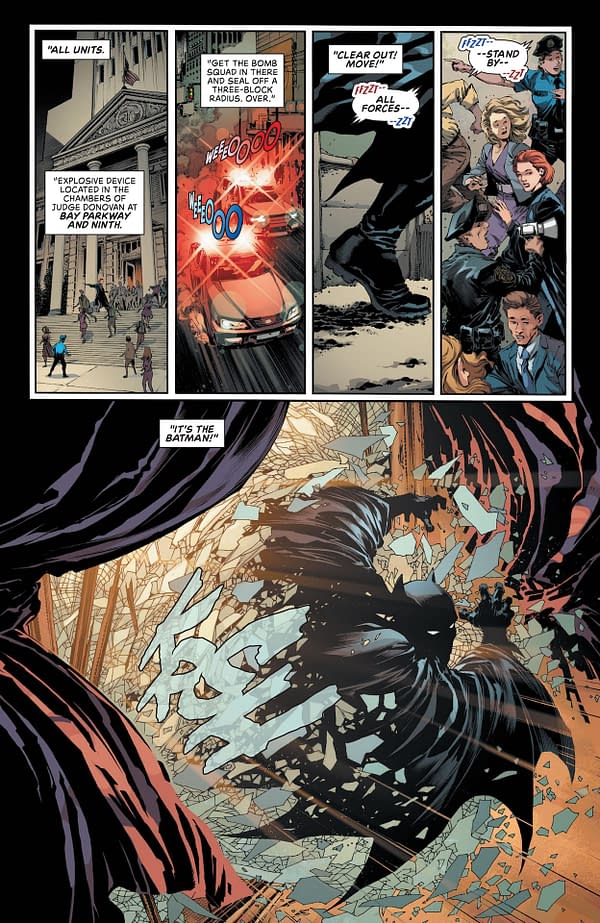 Interior preview page from Detective Comics #1059