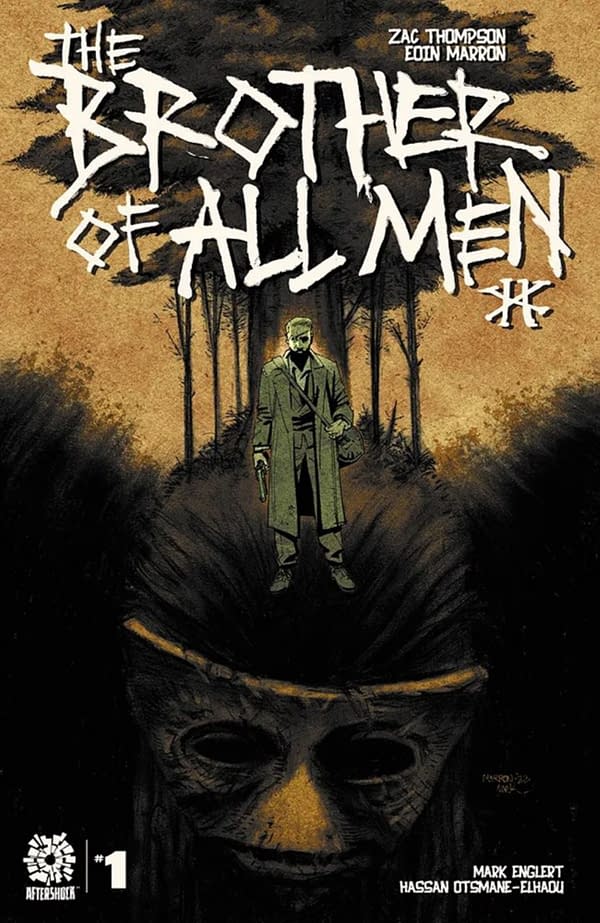 Zac Thompson & Eion Marrow's Comic Announced, The Brother Of All Men