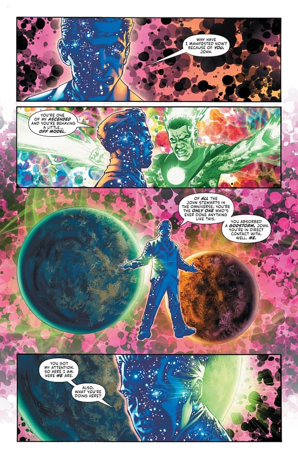 Interior preview page from Green Lantern #12