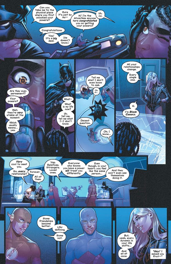 Interior preview page from Naomi Season 2 #2