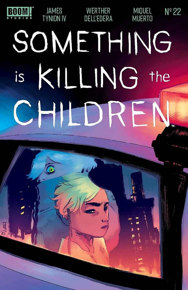 Cover image for Something is Killing the Children #22