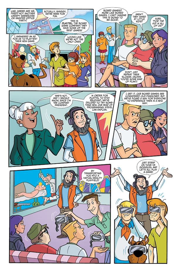 Interior preview page from Scooby-Doo: Where Are You? #115