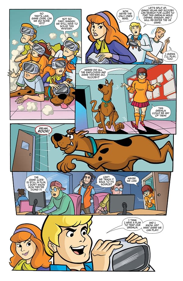 Interior preview page from Scooby-Doo: Where Are You? #115