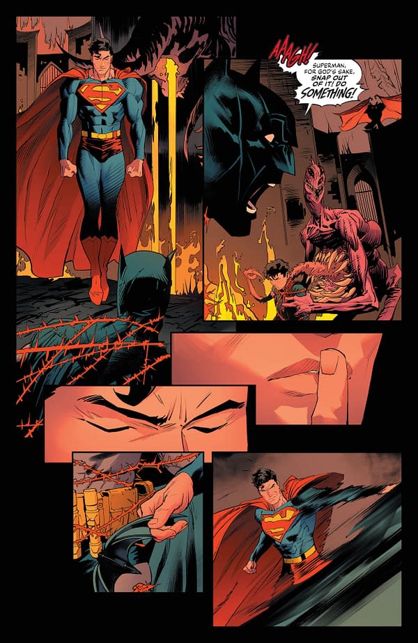 Interior preview page from Batman/Superman: World's Finest #3