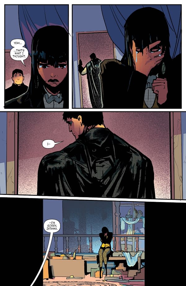 Interior preview page from Batman: Urban Legends #15