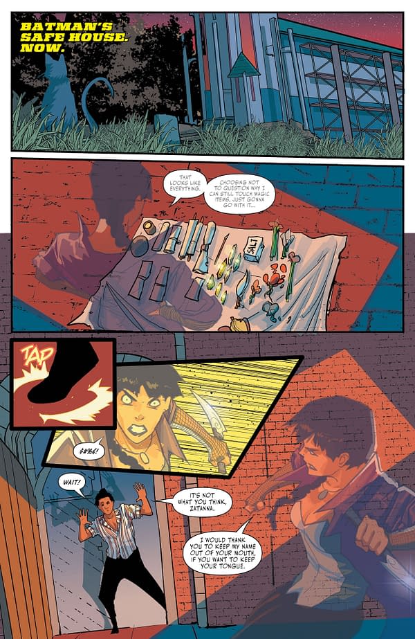 Interior preview page from Batman: Urban Legends #15