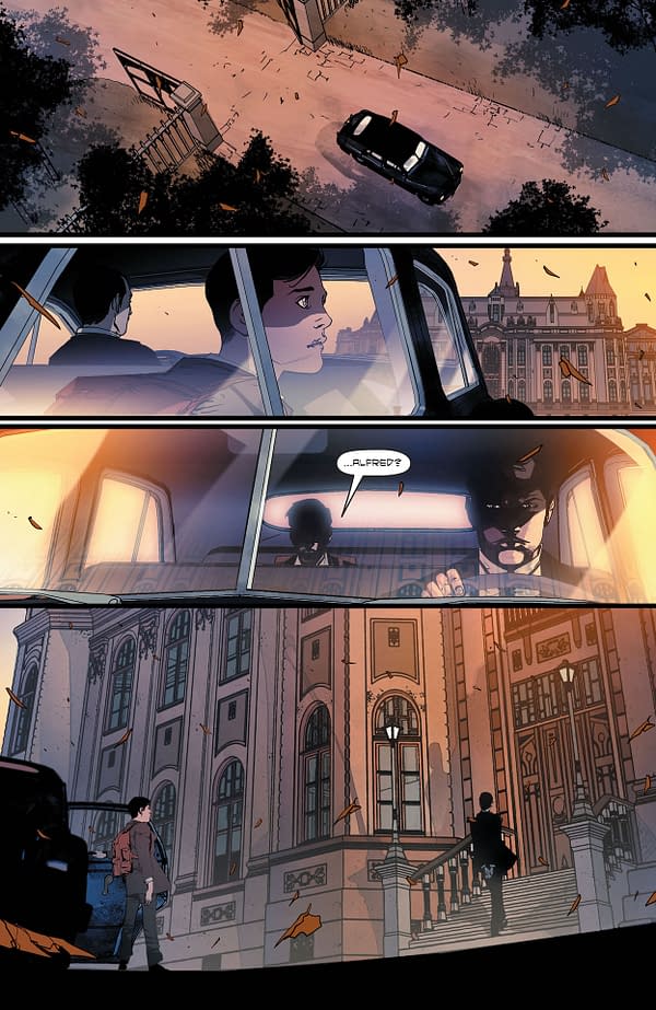 Interior preview page from Batman: The Knight Compendium Edition