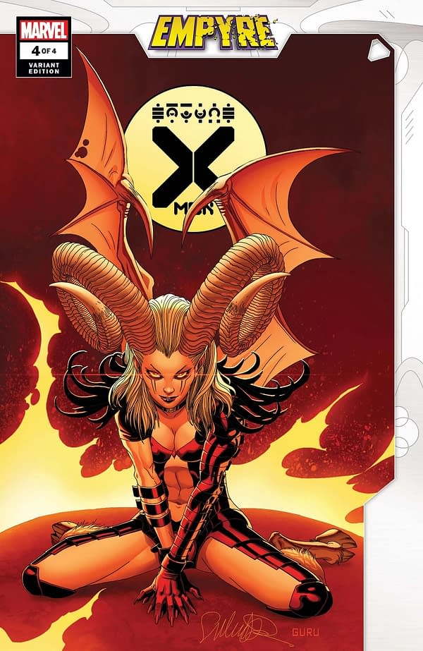 Empyre: X-Men #4 Cover