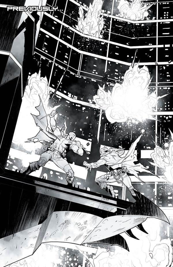 Interior preview page from Future State Gotham #13