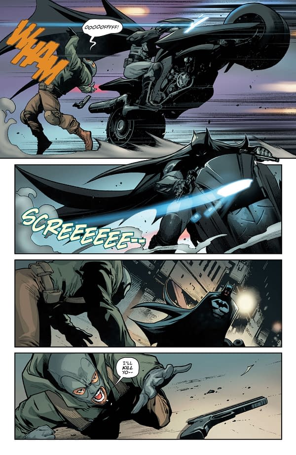 Interior preview page from I Am Batman #9
