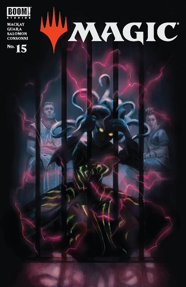 Cover image for Magic: The Gathering #15