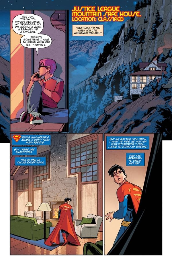 Interior preview page from Superman: Son of Kal-El #11