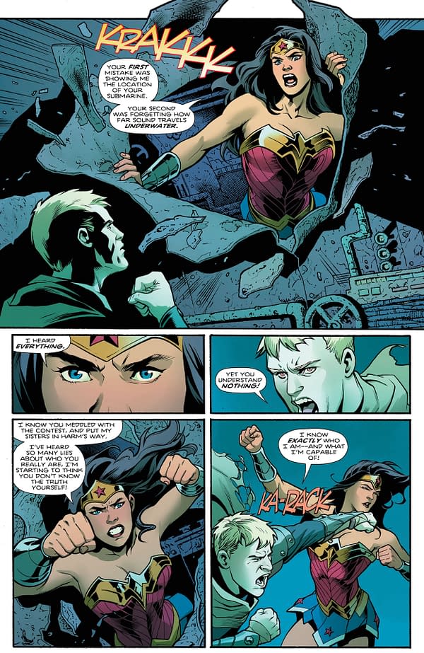 Interior preview page from Wonder Woman #787