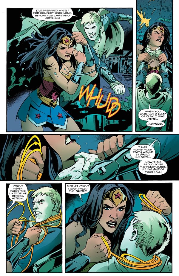 Interior preview page from Wonder Woman #787