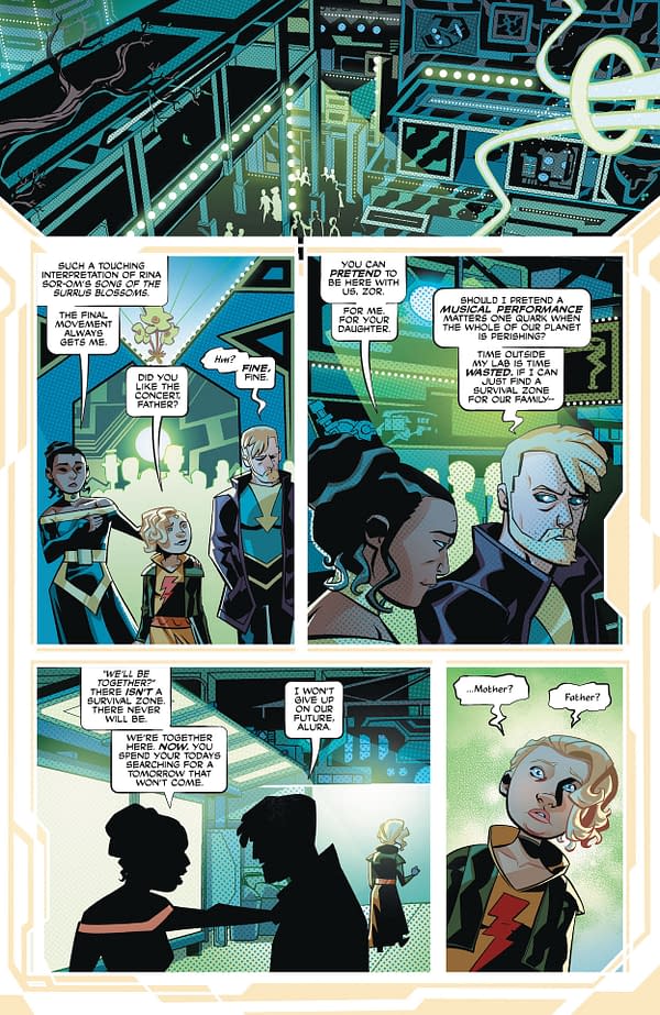 Interior preview page from World of Krypton #6