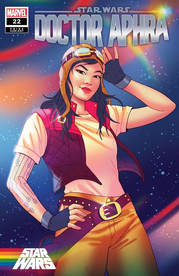 Marvel Unveils 7 Star Wars Variants for Pride Month