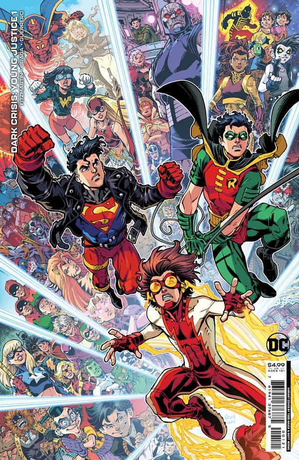 Cover image for Dark Crisis: Young Justice #1