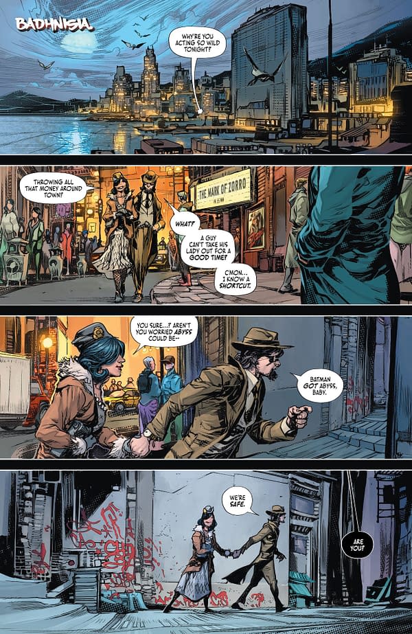 Interior preview page from Batman #124