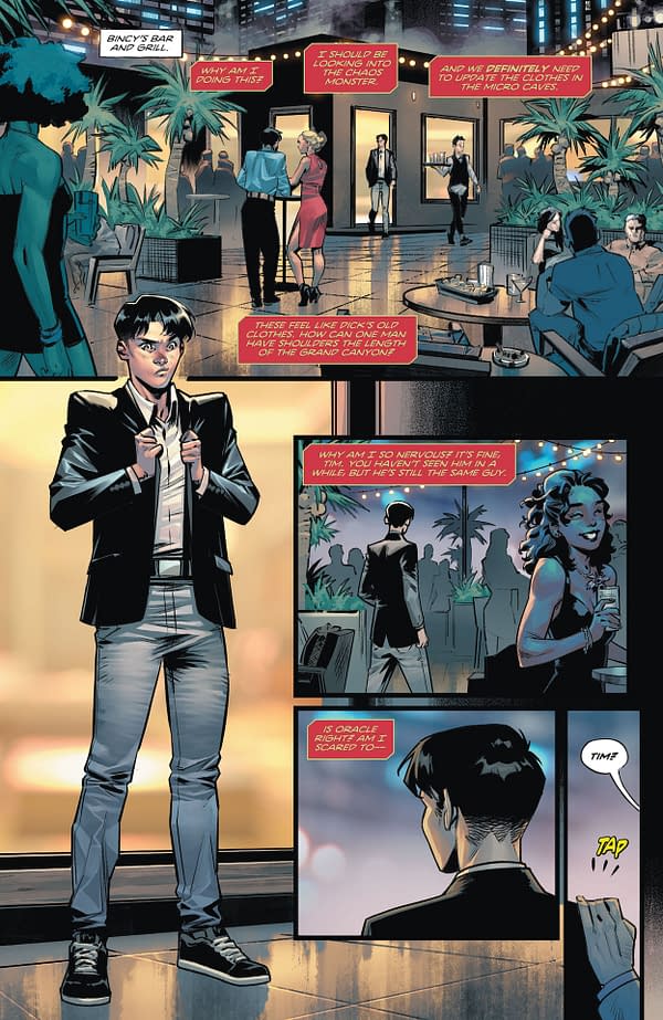 Interior preview page from DC Pride: Tim Drake Special #1