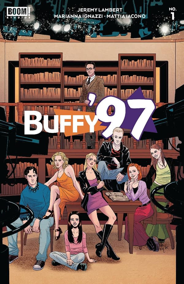 Cover image for BUFFY 97 #1 CVR B HUTCHISON-CATES