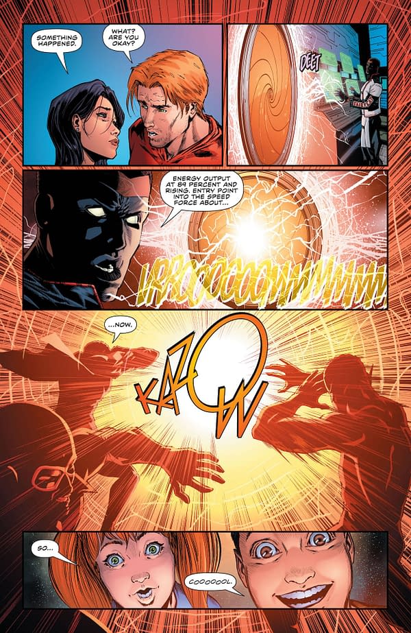 Interior preview page from Flash #783