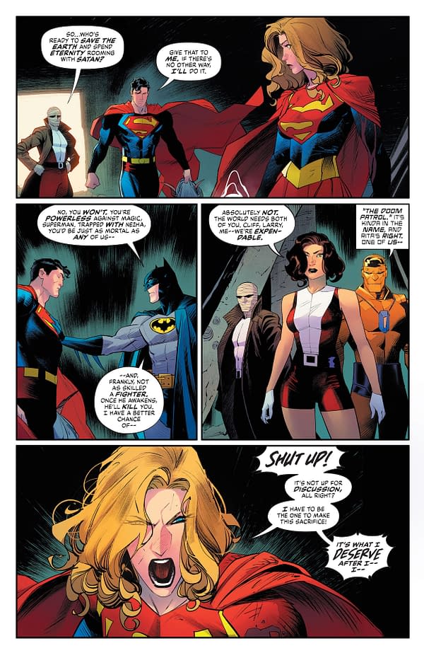 Interior preview page from Batman/Superman: World's Finest #5