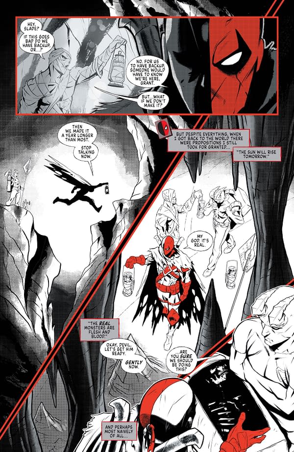 Interior preview page from DC vs. Vampires: All-Out War #1