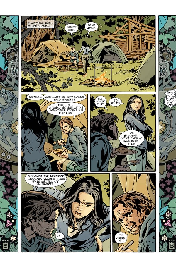 Interior preview page from Fables #153